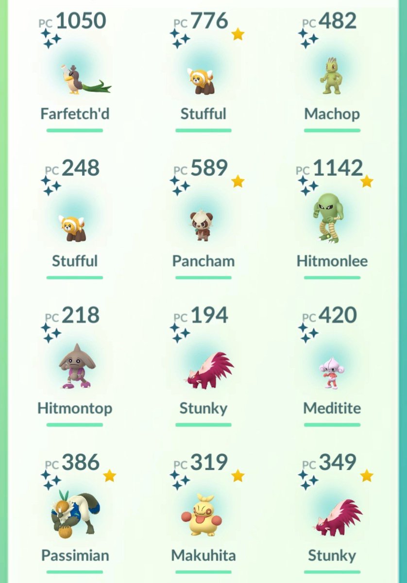 erthom1604's tweet photo. resumo do segundo dia do GOFEST 26 

531 capturas
46 shiny ✨
2 xxs
1 XXL
2 💯 
16 reides
168.857 poeira https://t.co/lNyvzKoAbK