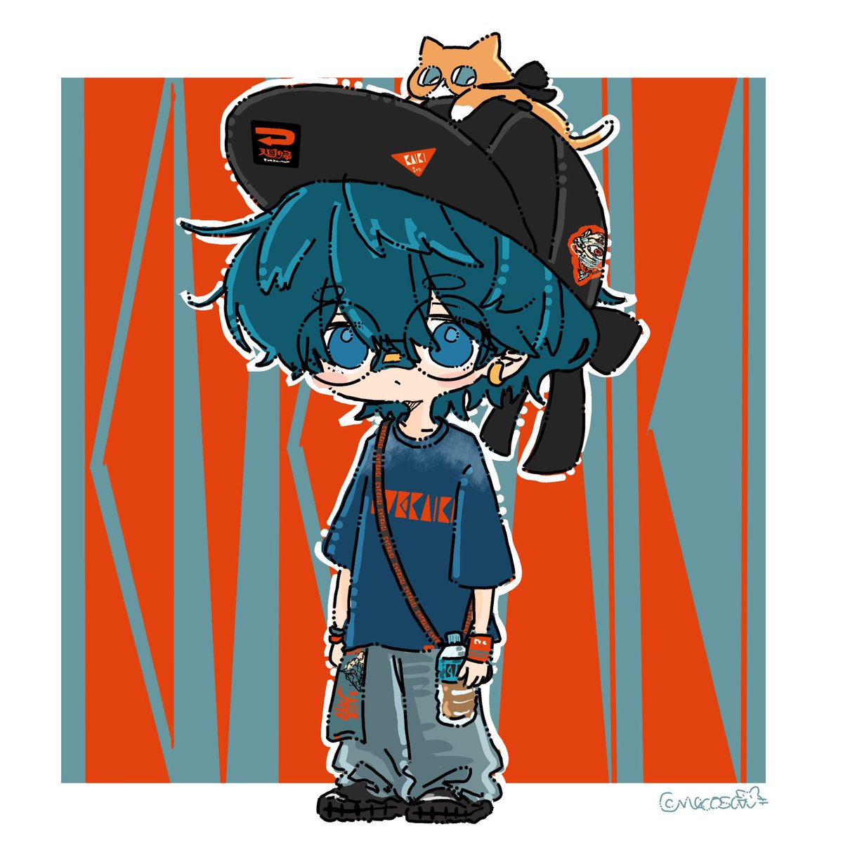 neconecosuii's tweet photo. おそろ🎀かわいすぎて量産してしまう😇 https://t.co/xtlnMYCS38