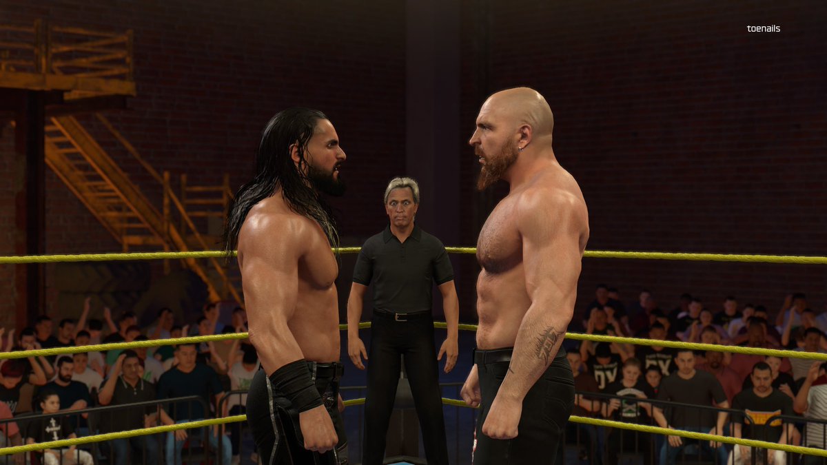 MonsterSwines's tweet photo. #NYPW universe in #WWE2k26 https://t.co/2alCFRc0Iq