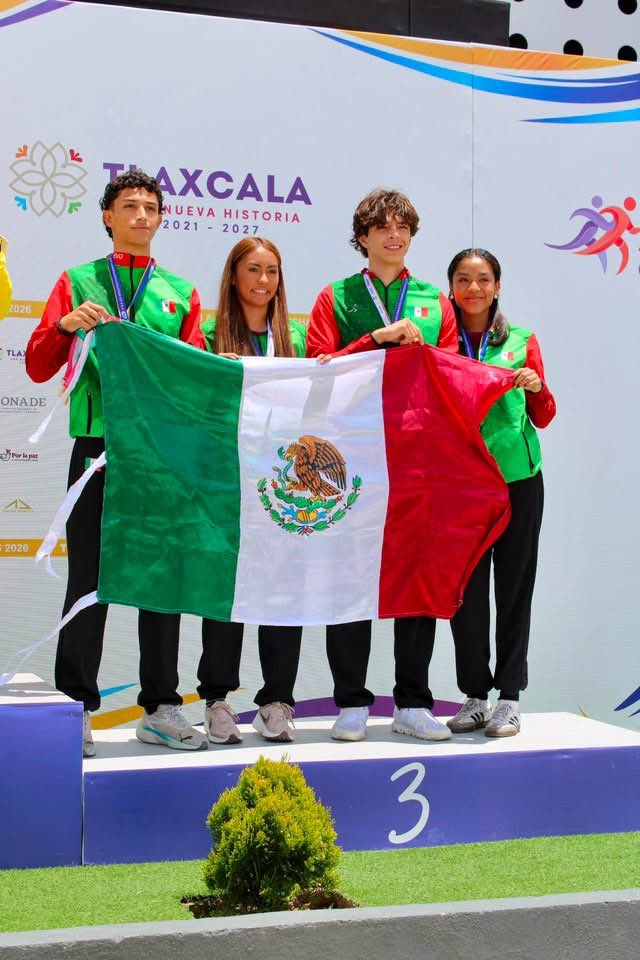COM_Mexico's tweet photo. 🥈🇲🇽 ¡México, subcampeón del NACAC U18 y U23 Tlaxcala 2026!
La delegación nacional cerró con 68 medallas (🥇23 🥈18 🥉27) para quedarse con el segundo lugar del medallero, solo detrás de Jamaica. ¡Talento, récords y un gran futuro para el atletismo mexicano! 🔥 https://t.co/Kp4JkfcKJD