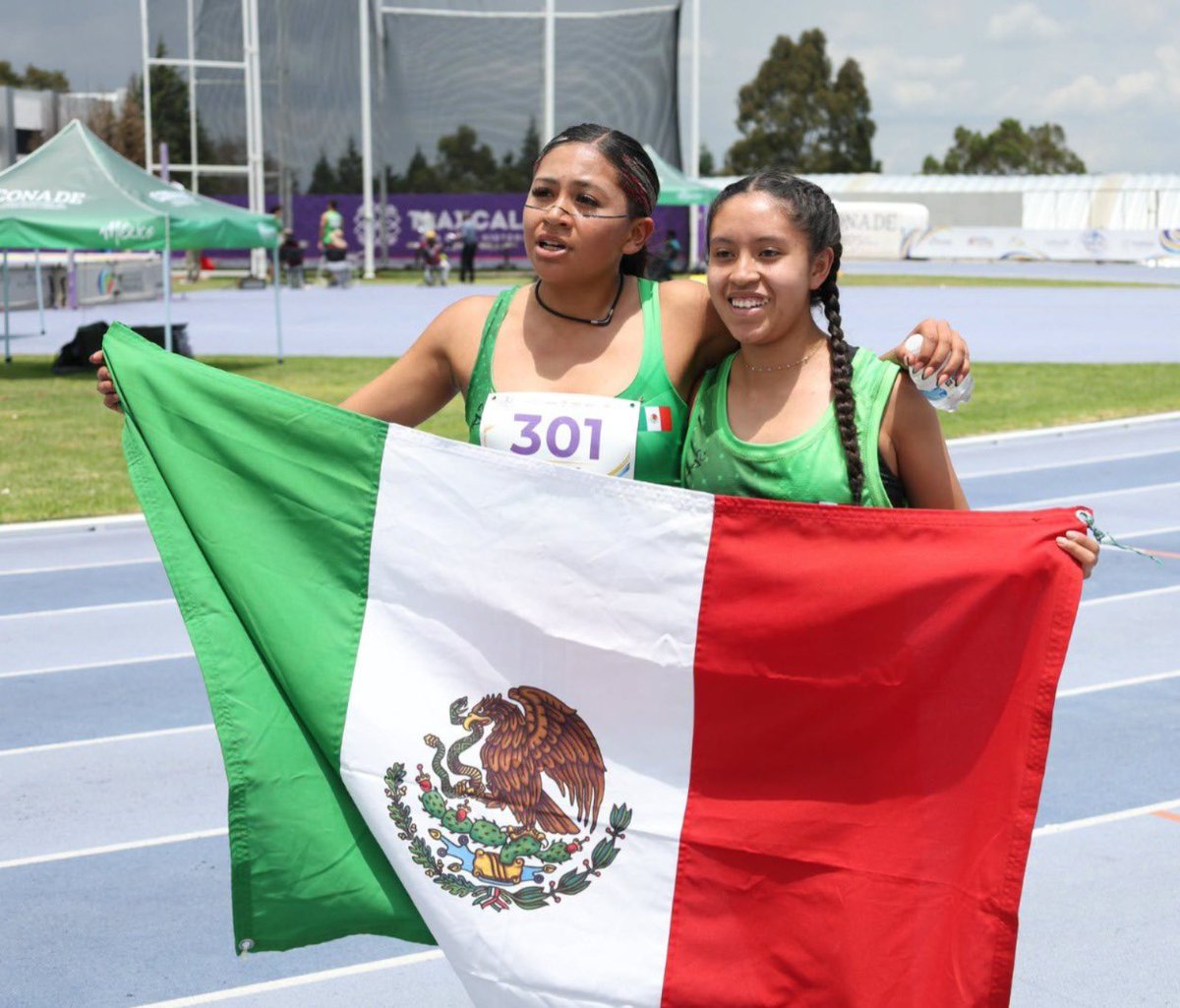 COM_Mexico's tweet photo. 🥈🇲🇽 ¡México, subcampeón del NACAC U18 y U23 Tlaxcala 2026!
La delegación nacional cerró con 68 medallas (🥇23 🥈18 🥉27) para quedarse con el segundo lugar del medallero, solo detrás de Jamaica. ¡Talento, récords y un gran futuro para el atletismo mexicano! 🔥 https://t.co/Kp4JkfcKJD