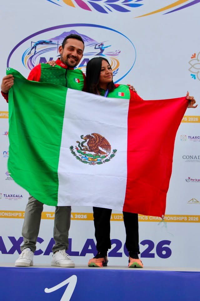 COM_Mexico's tweet photo. 🥈🇲🇽 ¡México, subcampeón del NACAC U18 y U23 Tlaxcala 2026!
La delegación nacional cerró con 68 medallas (🥇23 🥈18 🥉27) para quedarse con el segundo lugar del medallero, solo detrás de Jamaica. ¡Talento, récords y un gran futuro para el atletismo mexicano! 🔥 https://t.co/Kp4JkfcKJD