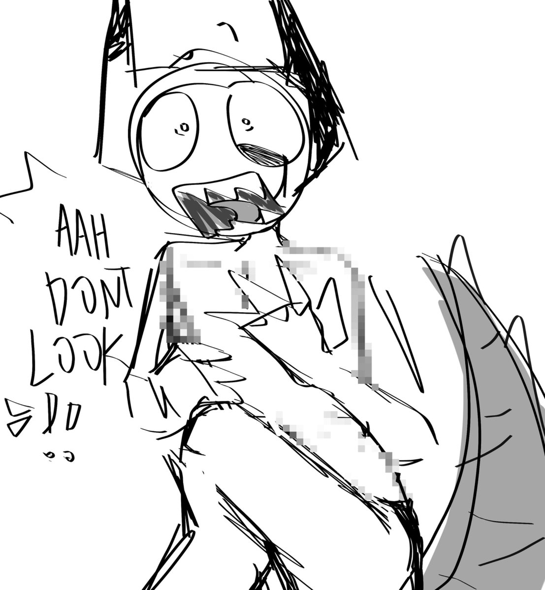 CornyAnimations's tweet photo. Darwin watterson theory:if they take off their ribs they become naked #tawog #oc #artㅤㅤㅤㅤ https://t.co/gr33rzQ10V