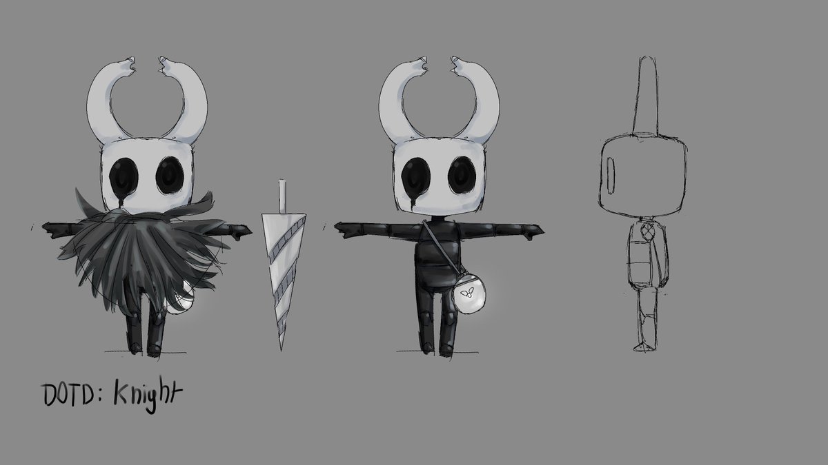 DreamsOfThDark's tweet photo. New design for our dear ghost!
(by Noel)
#HollowKnight #assym #artγ
€ https://t.co/9WvUQ9n90B