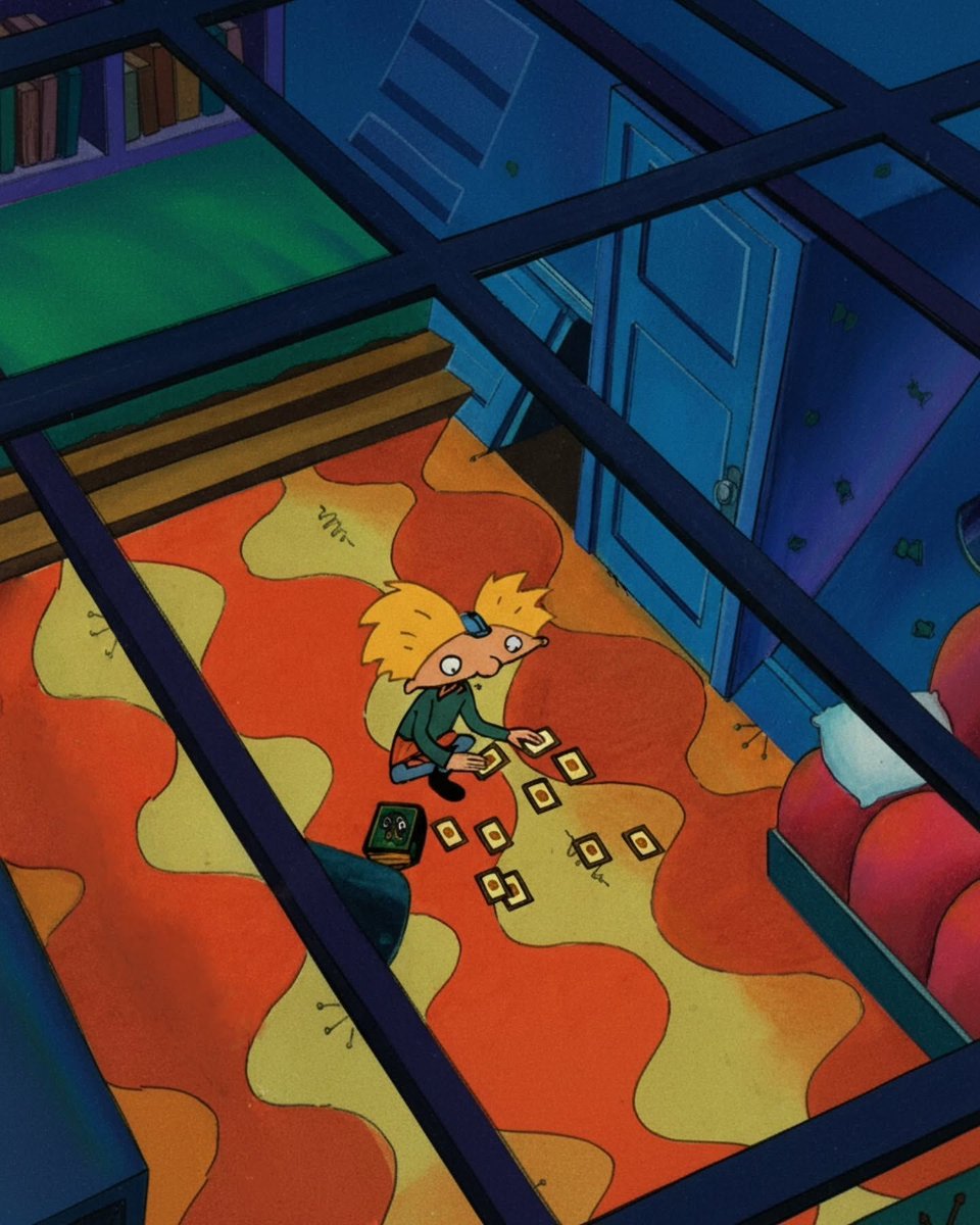 nostalgia_'s tweet photo. The atmosphere in Hey Arnold! was something special https://t.co/Kzw4vch7dw