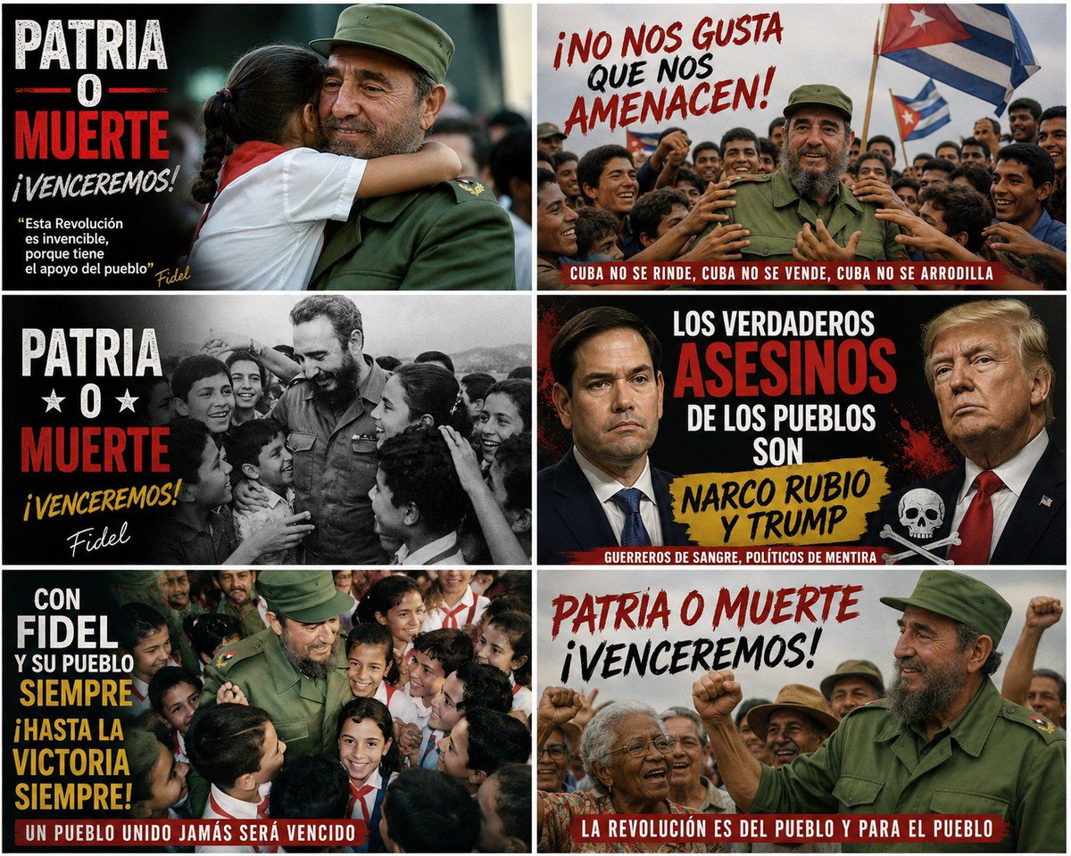 0Toblerone82904's tweet photo. #PatriaOMuerte #CubaEstáFirme https://t.co/cNhVhavJIl