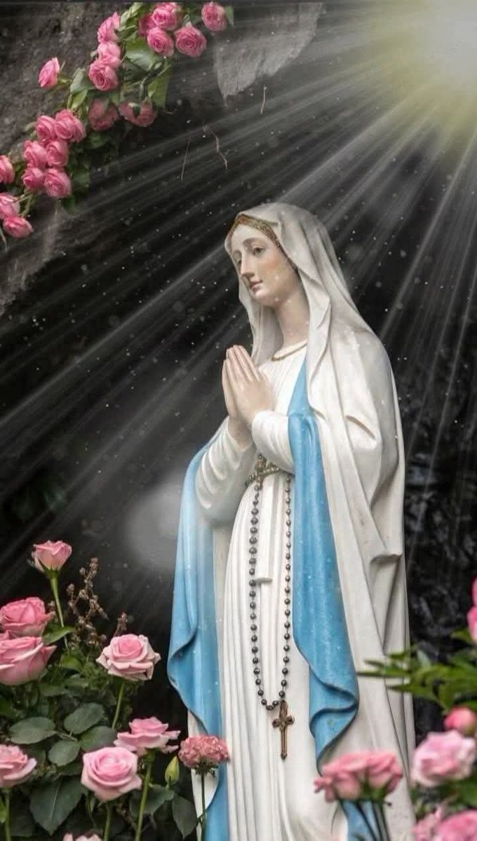 MajhaDios's tweet photo. Mother of Our Redeemer, I ask for the grace, that when I fall back into sinful habits or behaviors, I may not despair, but instead view all my shortcomings as invitations to become even more reliant and close to your Son, Jesus Christ.

Amen. https://t.co/tDDKgXg4O2