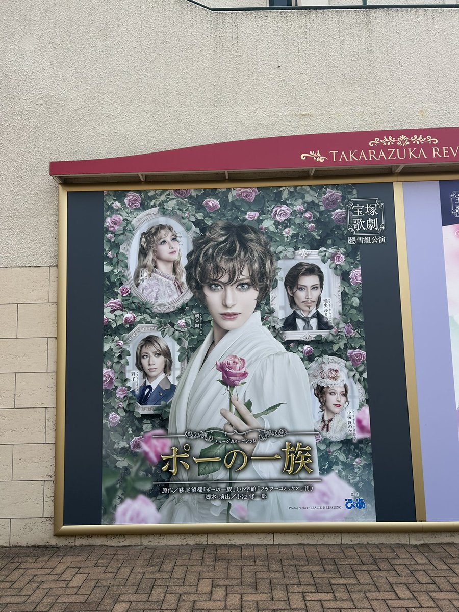 rootkamo's tweet photo. 宝塚雪組『ポーの一族』
観劇　なんて素晴らしい！
瞬きしたくないくらい
素敵な世界 https://t.co/i7VOKxd3m4