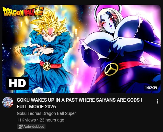 YaroG7's tweet photo. maybe i shouldn't have reset my YouTube algorithm https://t.co/gm3XcqU5eL