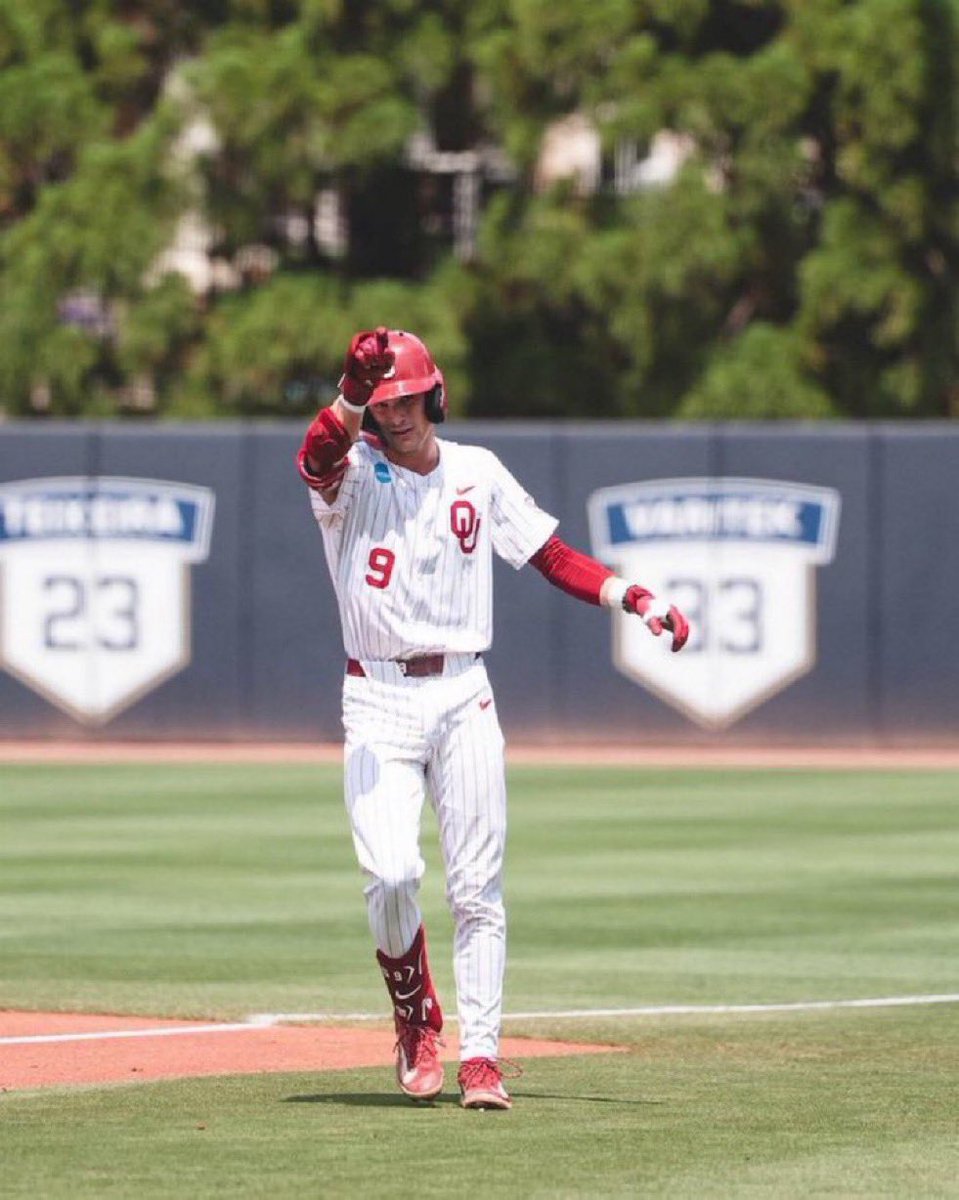 KREFsports's tweet photo. Congrats to all the Sooners drafted in the MLB Draft. Go chase your dream! 

Brendan Brock - Yankees (3rd round)
Jaxon Willits - Angels (5th round)
LJ Mercurius - D-Backs (5th round)
Deiten Lachance-Guardians (6th round)
Camden Johnson - Royals (9th round)
Mason Bixby - Rays - (14th round)
Cam Johnson - White Sox (15th round)
Nate Smithburg - Rays (18th round)