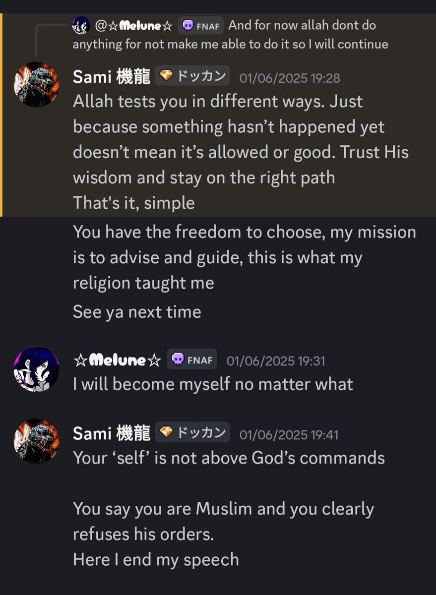 dokamurconcept's tweet photo. @dokkan_sami And finaly here it is Sammi is homophobic and transphobic and he was trying to make me stop be trans cause I was born muslim https://t.co/Tuv5gije7K