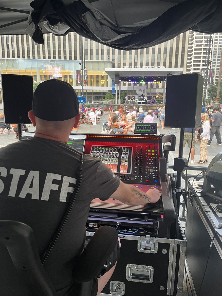 OGJosephGregory's tweet photo. Some people wear their passion. I had mine tattooed.
Twenty-plus years behind consoles has taught me that great audio isn’t about moving faders—it’s about making thousands of little decisions that no one notices until you get one wrong.
🎚️
#DiGiCo #BehindTheConsole https://t.co/7RuOmncGtd