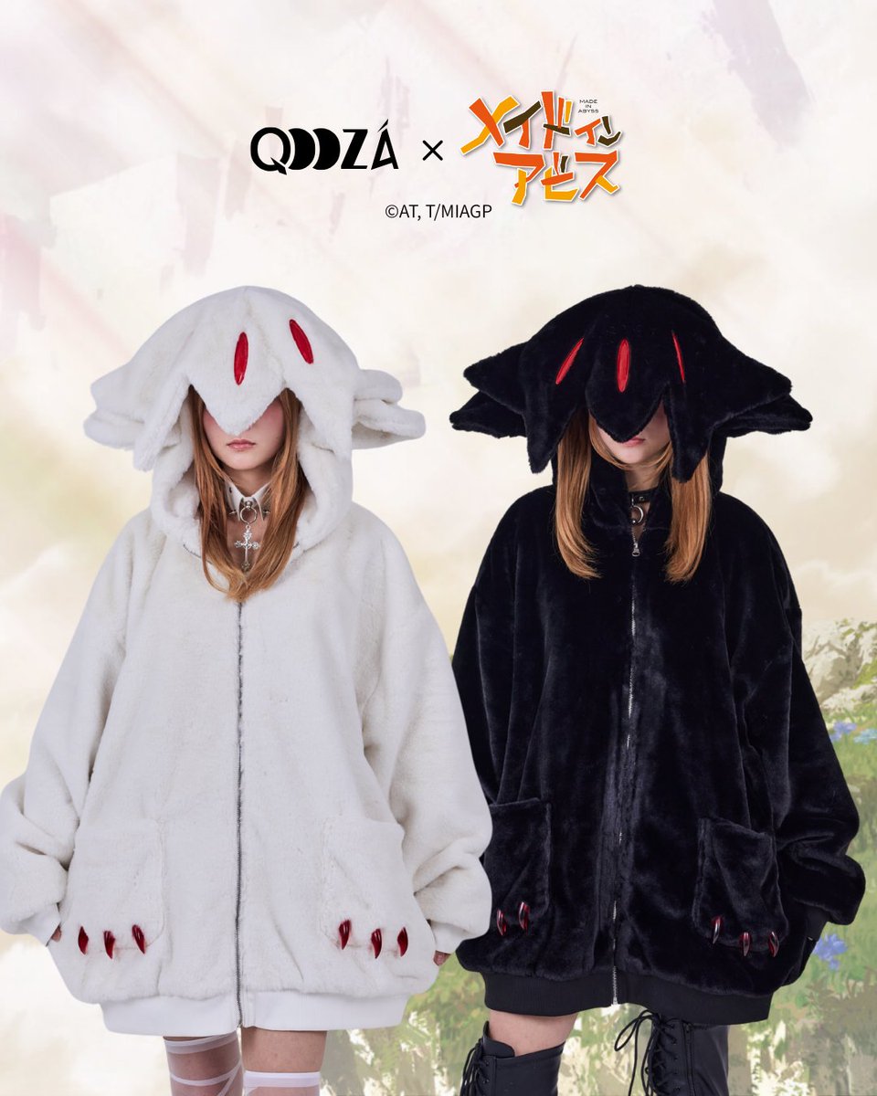 QOOZA_JP's tweet photo. 📢再販スタート📢
たくさんのご要望をいただいた人気アイテム、
本日よりご予約受付を開始しております✨
予約期間:2026/7/15【水】19:00 〜 2026/7/31【金】23:59

※上限数に達し次第、受注を終了させていただきます。
即完した人気アイテムですので、
このチャンス、どうかお見逃しなく❤︎
#miabyss