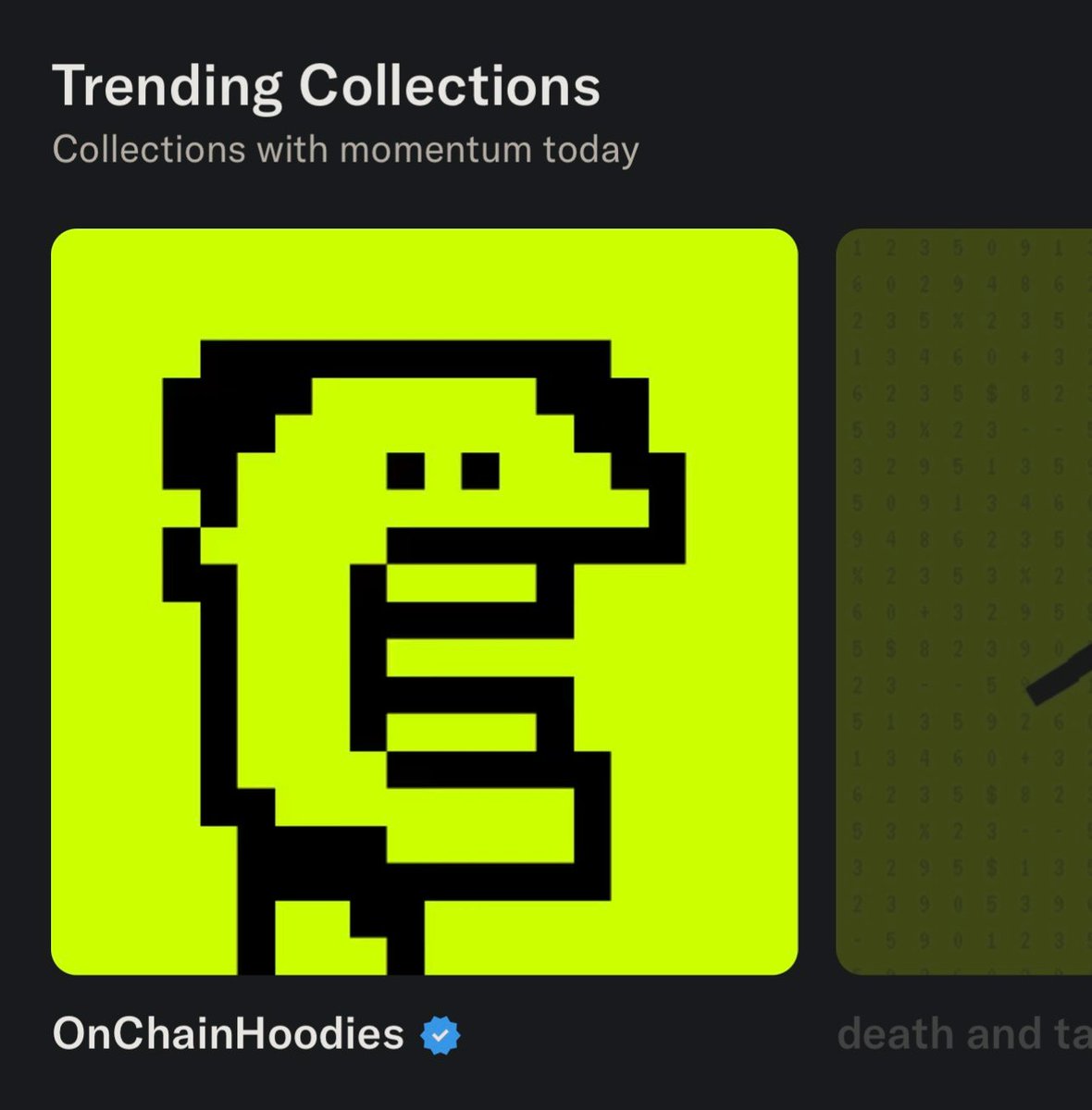 OnChainHoodies tweet media