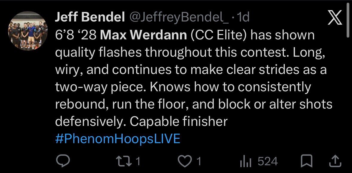 Robwerdann's tweet photo. Quiet work pays!  Proud of you Max! https://t.co/Imnr9FvWn7