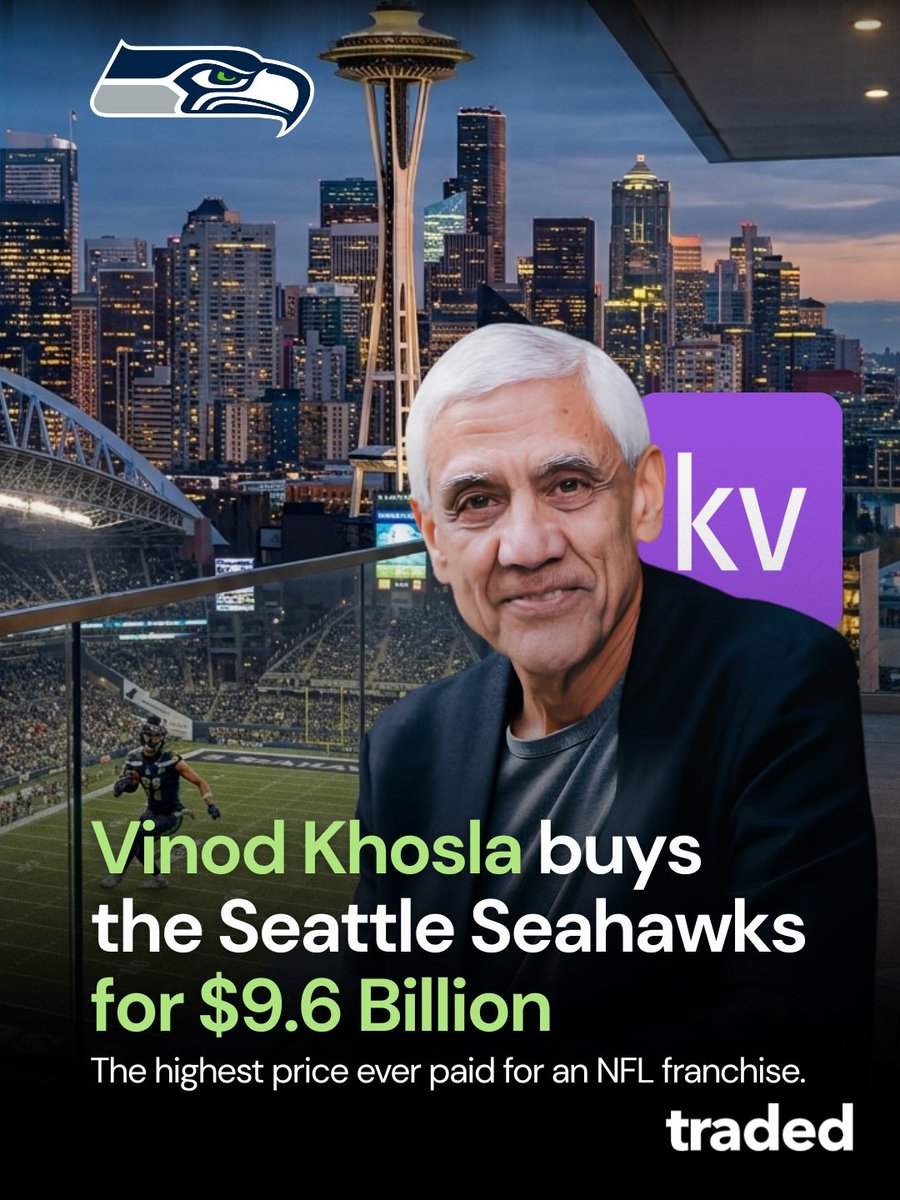 Traded: Venture Capital tweet media