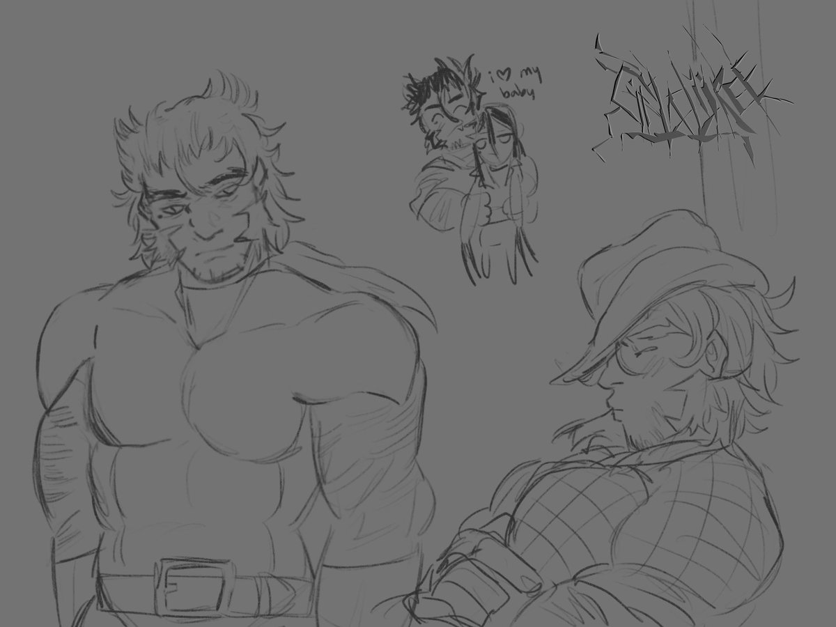 citlaliiree's tweet photo. some quick 2AM logan sketches because i miss him. like thats my dad

#wolverine #loganhowlett #laurakinney https://t.co/hAjBDo3n3g
