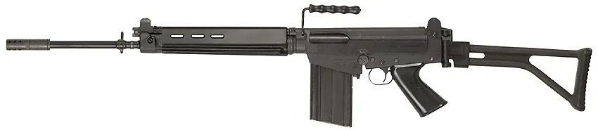 VeryOldFossil's tweet photo. @kozyyy_lion 베스트는 아니지만 좋아하는 총중 하나 추천해 봅니다 
FN FAL https://t.co/AyPvBKA0gc