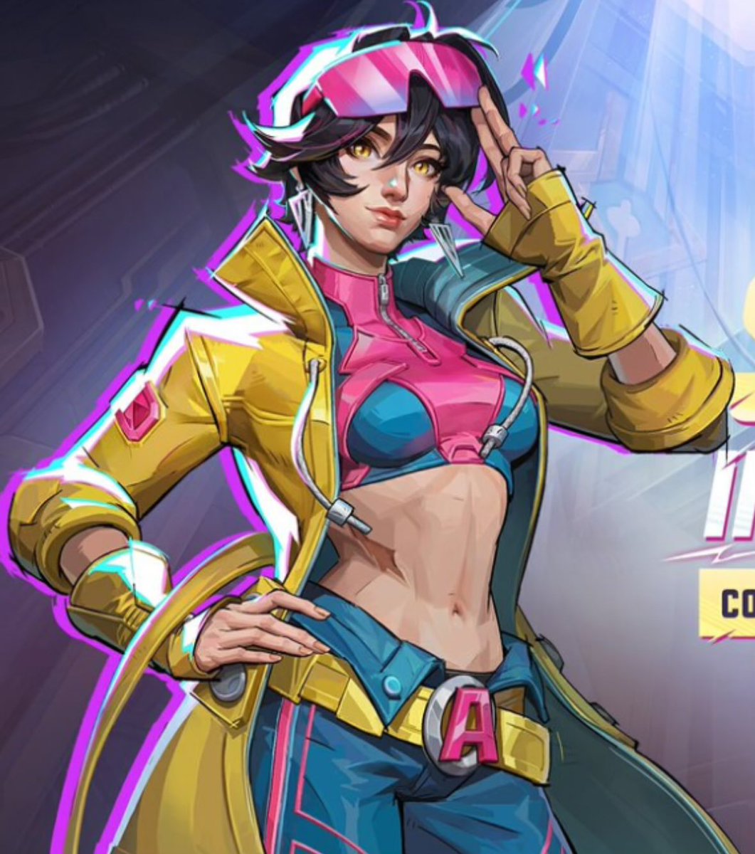 adey_sama's tweet photo. Rivals has way too many good character design reinterpretations for folks to keep begging the 1:1 comic base designs on every new character release 

They have a few misses ofc but I’ll gladly take a miss or two if it means we continue to get gems like these https://t.co/78ktBSJjuD
