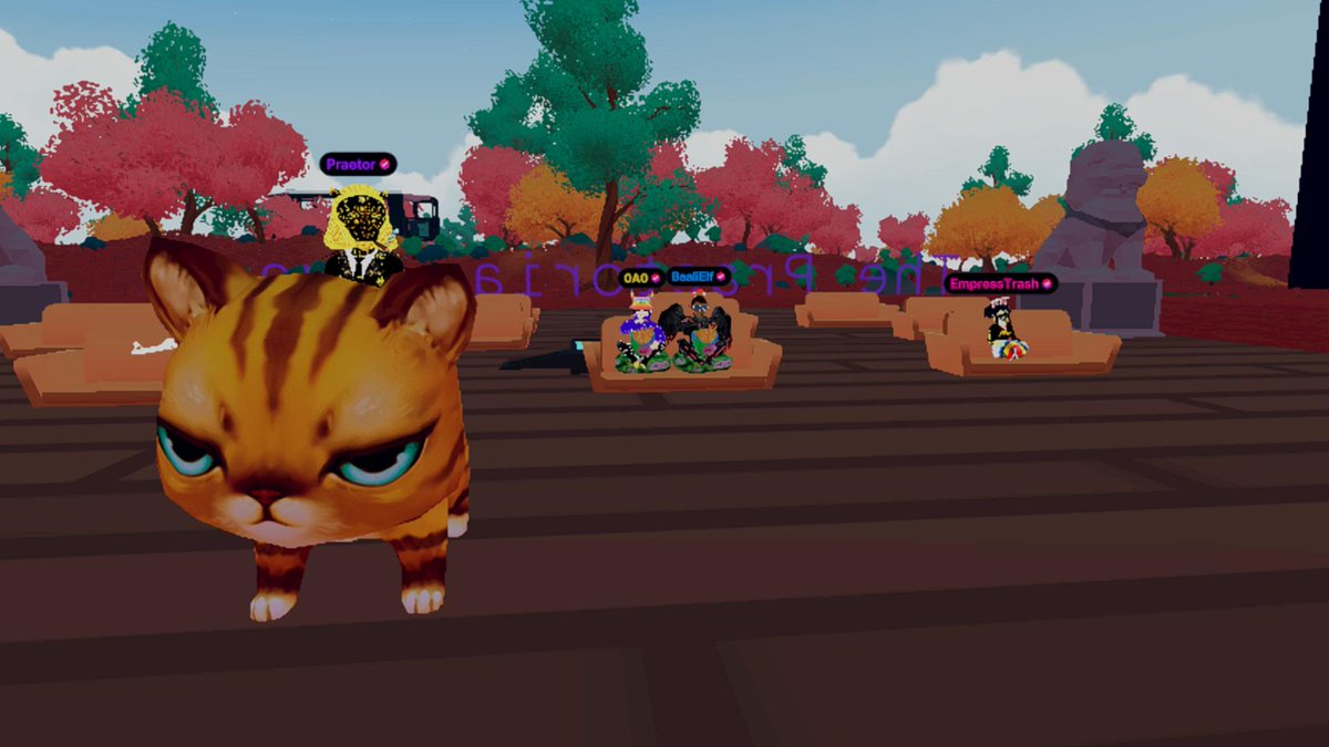 BaaliDcl's tweet photo. Happening right now in @decentraland.
Come hang out 👋
https://t.co/PH4SUruG8T
https://t.co/nyGy93w8KU
Enjoy @Praetordcl The Praetorian Lounge: AFK & Pulse with @EmpressTrash and 0A0!!! https://t.co/kAPDv0krud