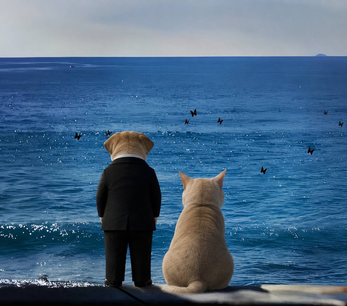 Dog In A Suit tweet media