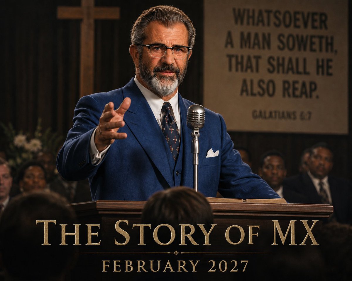 meecha80's tweet photo. Mel Gibson will play Malcolm X
#swap #raceswap #movie #malcomx #conservative #republican #maga #liberal #democrats https://t.co/fc0dTbH6X1