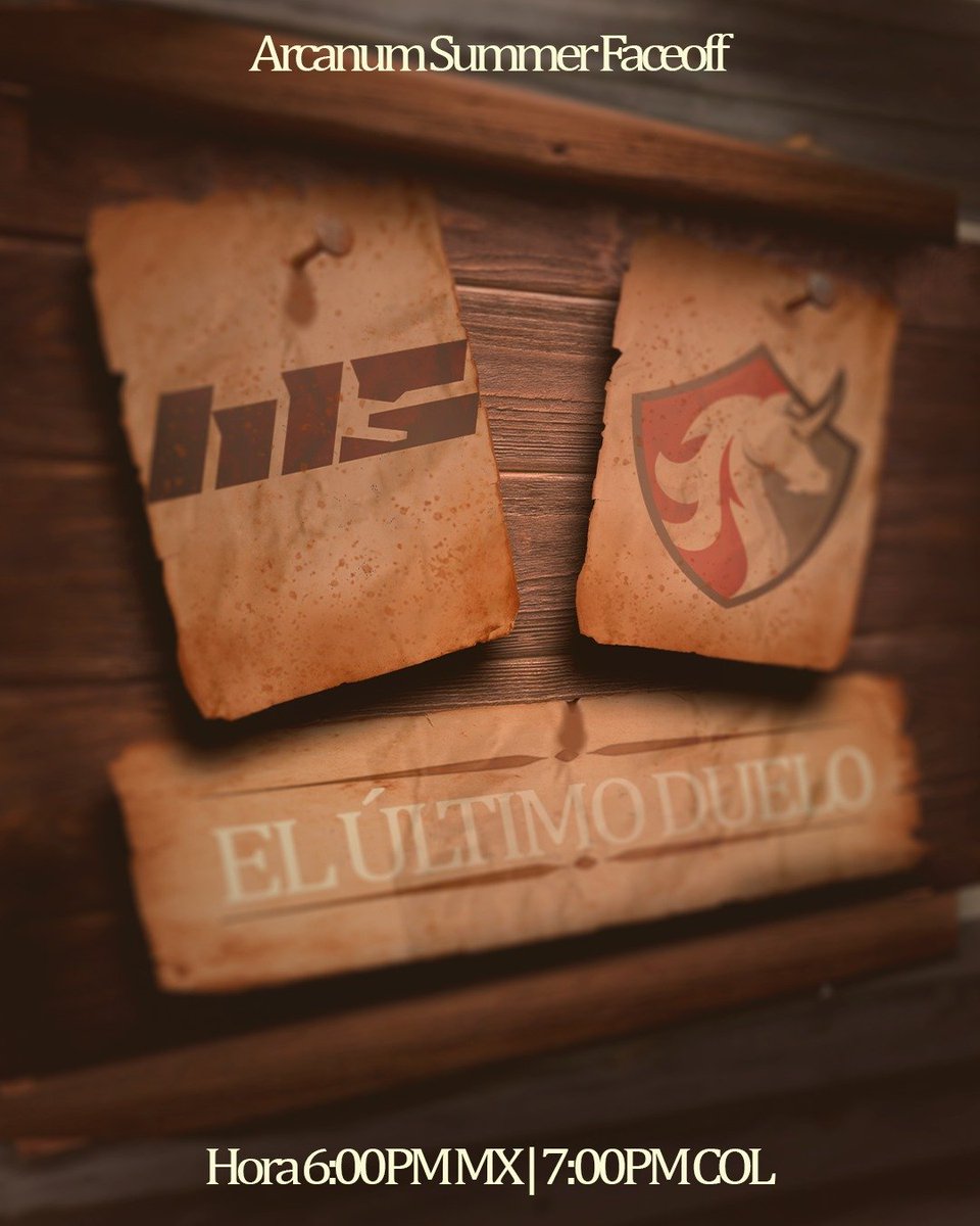 arc_esportsmx's tweet photo. Llego la hora de conocer quien es el dueño del pueblo.
DCT vs M5 Gran Final del ASF
YA EN VIVO https://t.co/ETDV1B1fzE
#ASF #Arcanum #JustOneShot #Valorant #ValorantLatam https://t.co/9gGCNG0KDi