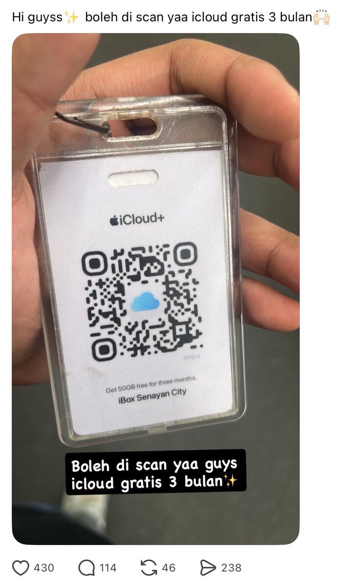 dindaprad's tweet photo. @RacunBelanja beneran gratis neh mincun 😍 silahkan dicoba 🤗 https://t.co/t1FcsN412N