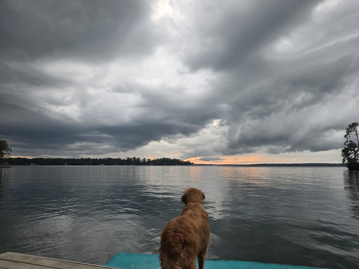 JMCJr_27's tweet photo. Cool cloud set up on #lakemartin.  @StephWVTM13 https://t.co/6brlzFkalc