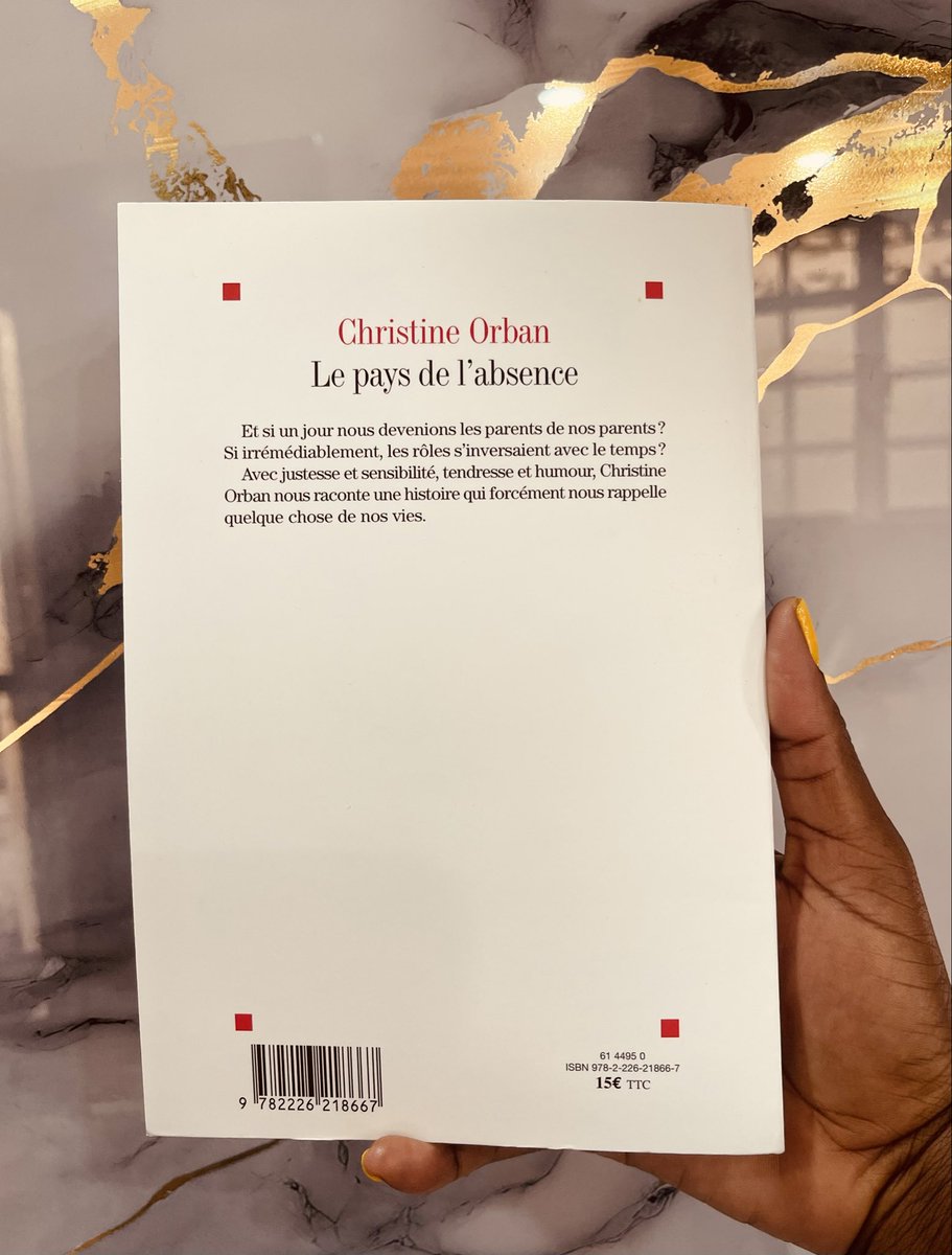 LireAvecKahoo's tweet photo. 47e livre terminé ✅ 

Un roman sur le moment où les enfants deviennent, à leur tour, les protecteurs de leurs parents. 

Une histoire pleine de tendresse et d'humanité qui nous rappelle que l'amour se mesure aussi dans l'accompagnement.

#ChallengeLecture
#LireAvecKahoo🇭🇹 https://t.co/OXzciTHTPU