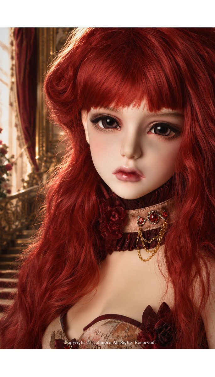BJD_Dollmore's tweet photo. ✨ 17% OFF SALE! ✨
We updates NEW Trinity Girl Doll Mollienne.
Doll title is Trinity Doll F - Wine Resistance Mollienne - LE10
#dollmore #bjd #balljointeddoll #bjdcollector #bjdfaceup #人形 #球体関節人形 #구관 #구관인형 #korea
https://t.co/nWHEICetrP https://t.co/kYybMo4srT