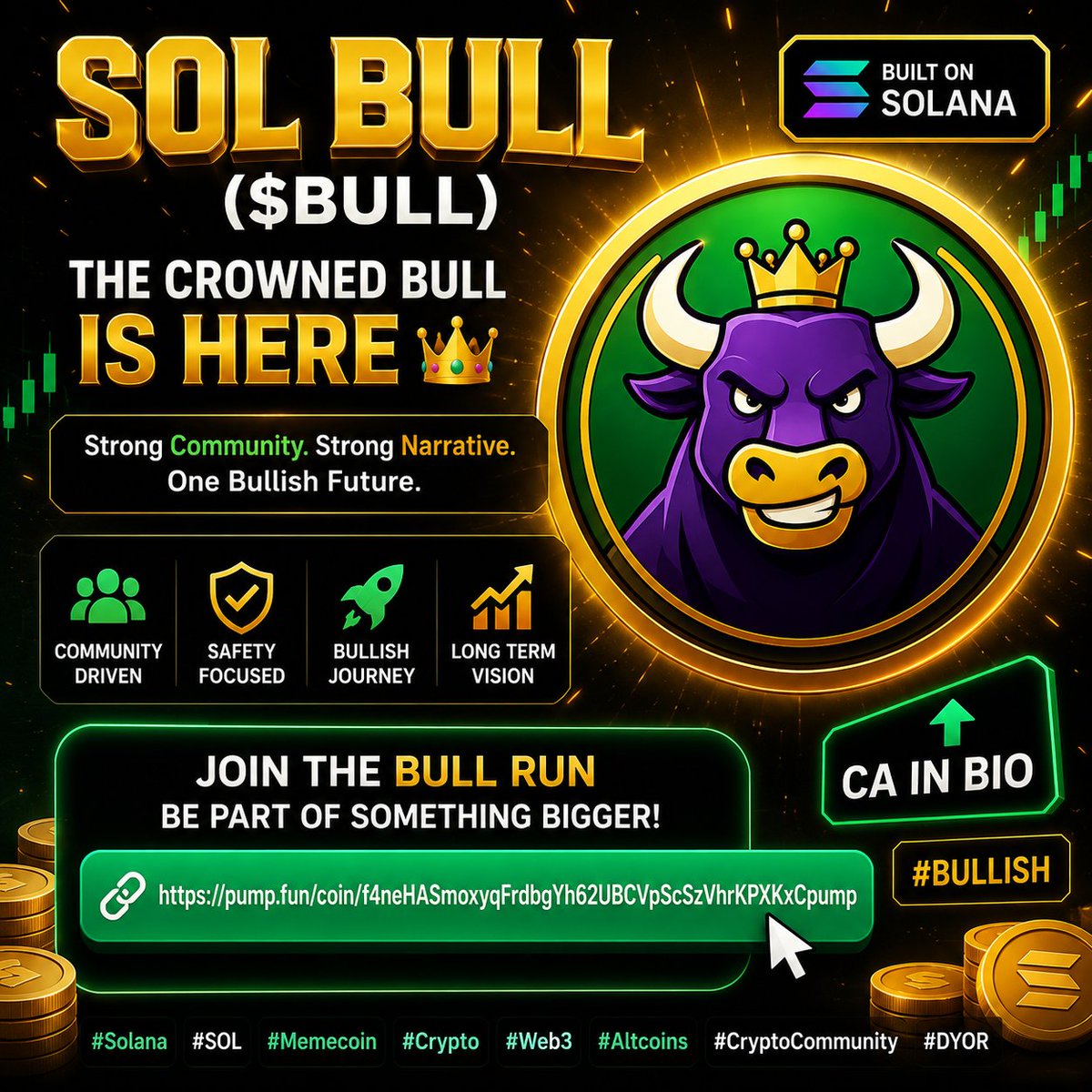 SolBullToken tweet picture