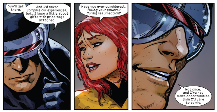 comicvisibility's tweet photo. The 3rd disabled comic character OTD is Scott Summers / Cyclops from Marvel!

Scott had a traumatic brain injury (TBI) which caused him to be unable to control his optic blasts as well as having frequent headaches and amnesia. https://t.co/i9knV77O4s