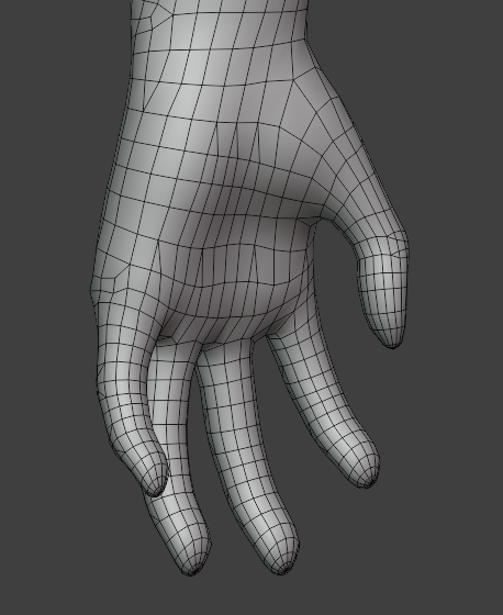 AldairianOne's tweet photo. My high-poly hand!! I've heard that slightly bent fingers are better for rigging. Btw, first high-poly model I'm trying to make.

#WIP #blender #3d #topology https://t.co/XAeYwytPgy