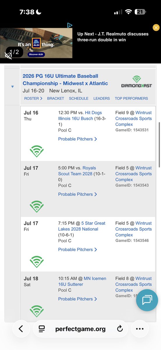 ethan_sain2's tweet photo. 3-3 on the day with a 💣, bunt single, and double.  Getting ready for UBC in new Lenox, IL this weekend. https://t.co/RBHPbWTKZS
