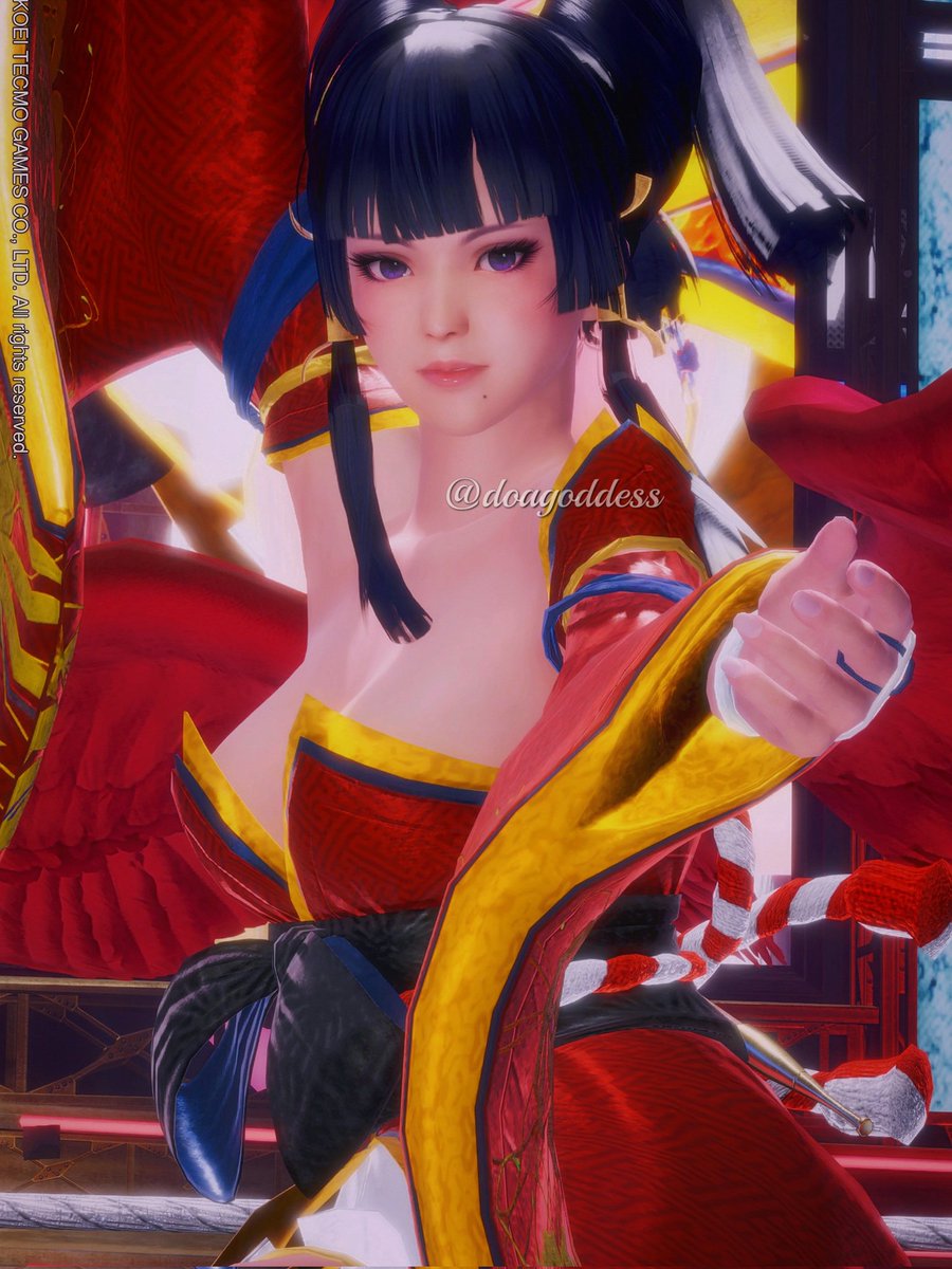 doagoddess's tweet photo. #nyotengu #女天狗 #DOA6LR https://t.co/xzKqzlVEIN