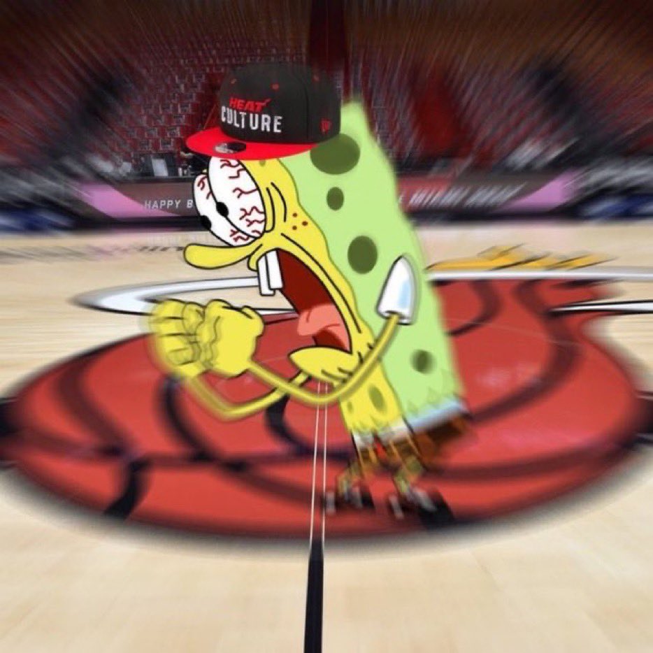 HeatleMiami's tweet photo. I’m so ready for the season man and Bron not even here https://t.co/I5AhcfjRjU