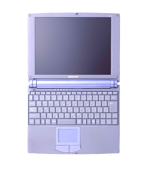 Windowsノート本体 sososo 1990年代。ウインドウズ95の登場で、PCが身近になり、ネット社会の開花