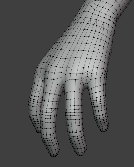AldairianOne's tweet photo. My high-poly hand!! I've heard that slightly bent fingers are better for rigging. Btw, first high-poly model I'm trying to make.

#WIP #blender #3d #topology https://t.co/XAeYwytPgy