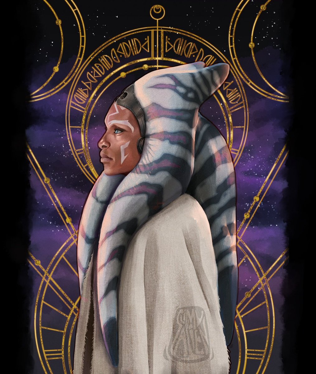 Slimy_Alien's tweet photo. Painted Ahsoka 2day
#starwars #swtwt https://t.co/207nqQdAbA