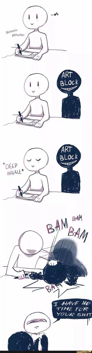 paniclightmate's tweet photo. Art block picked the wrong artist 💥 https://t.co/UhI2A41HTk