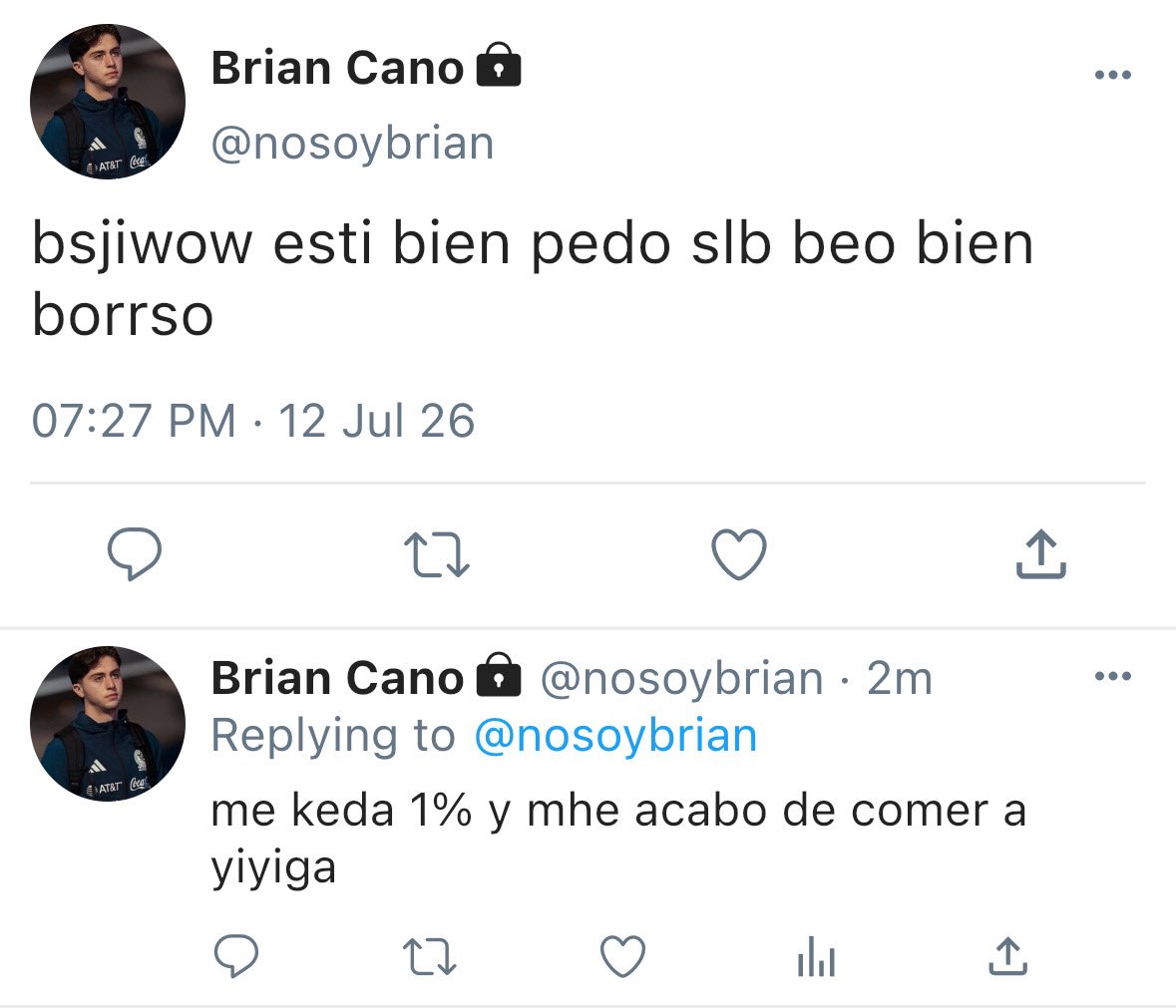nath luvs brian 💗 tweet media