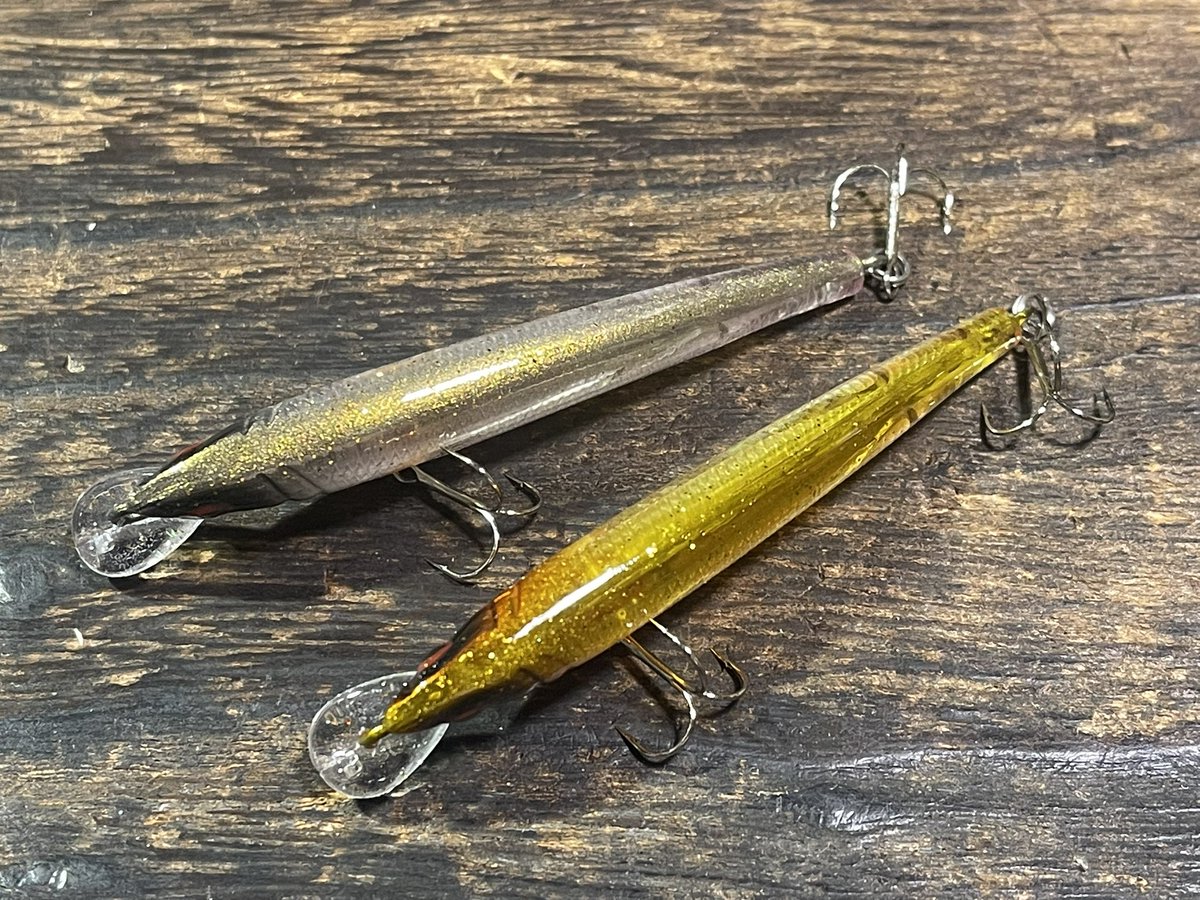 ルアー・フライ FD custom baits FD-CUSTOM BAITS a.k.a RED. (@kuroneko2_22) / Posts / X