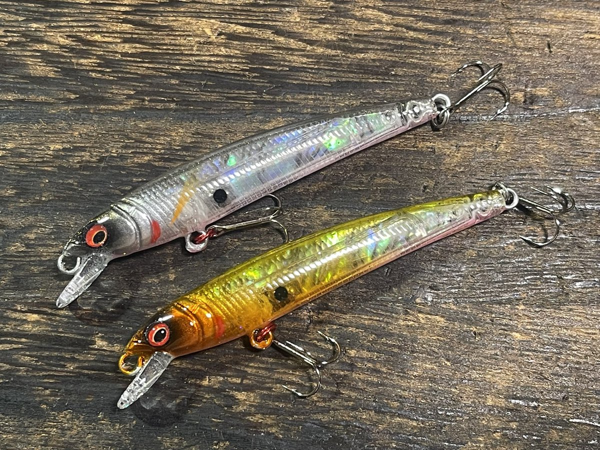 ルアー・フライ FD custom baits FD-CUSTOM BAITS a.k.a RED. (@kuroneko2_22) / Posts / X