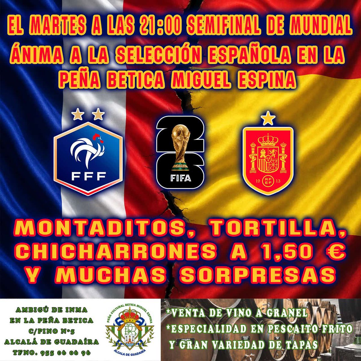 pcbeticamespina's tweet photo. Anímate ❤️💛❤️ https://t.co/y9U0QFODgf