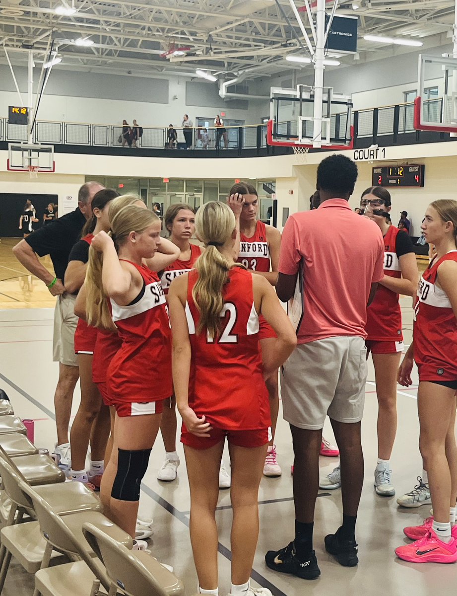 Sanford Sports Academy Basketball Teams tweet media