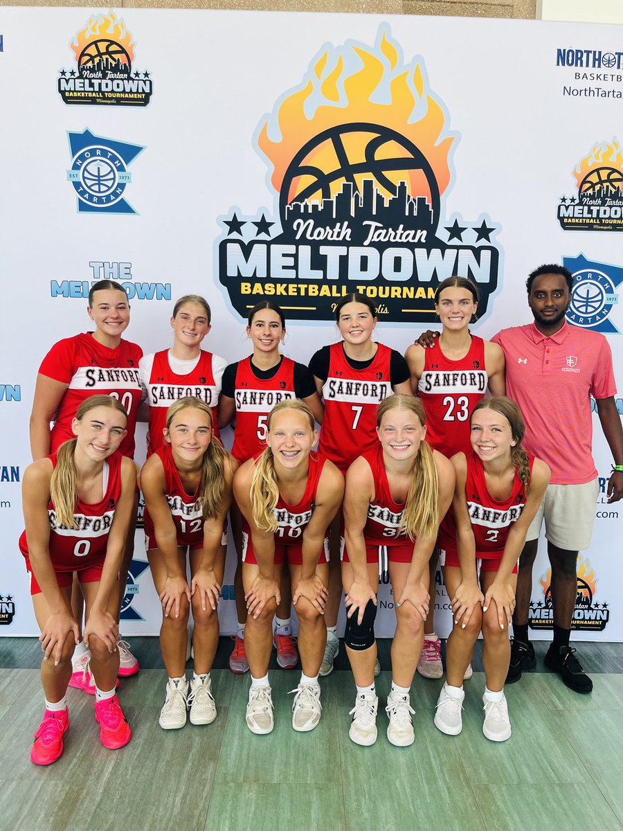 Sanford Sports Academy Basketball Teams tweet media