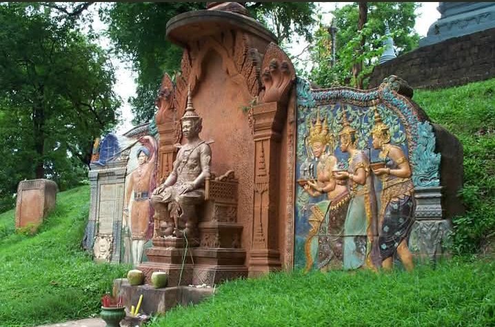 bunnarithy's tweet photo. សូមអោយ ដួងព្រលឹងមហាក្សត្រខ្មែរបុរាណ ថែរក្សាប្រទេសកម្ពុជា សុខសាន្ត https://t.co/GzXYZ6xHlw