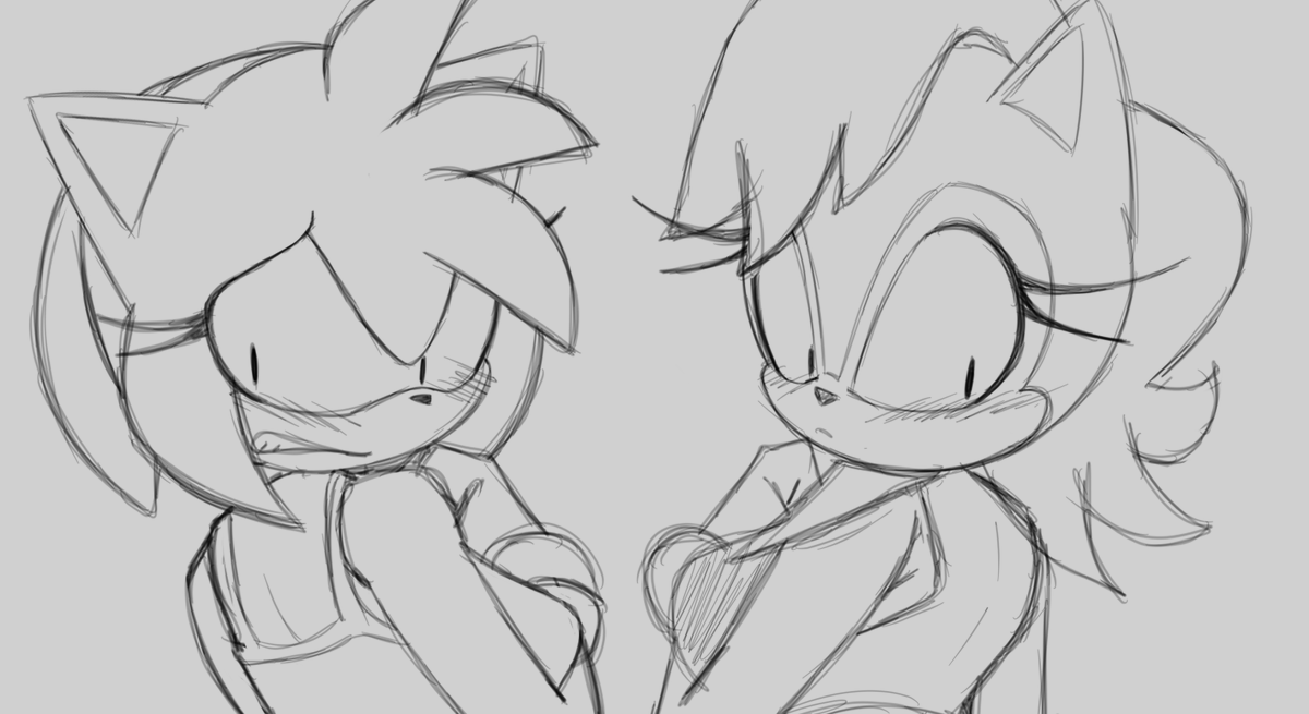 EmeraldLustNSFW's tweet photo. Given how it went the last time i drew them together....your favorite duo returns tomorrow (i hope...this is a c0mm btw) https://t.co/L8OecUjscV