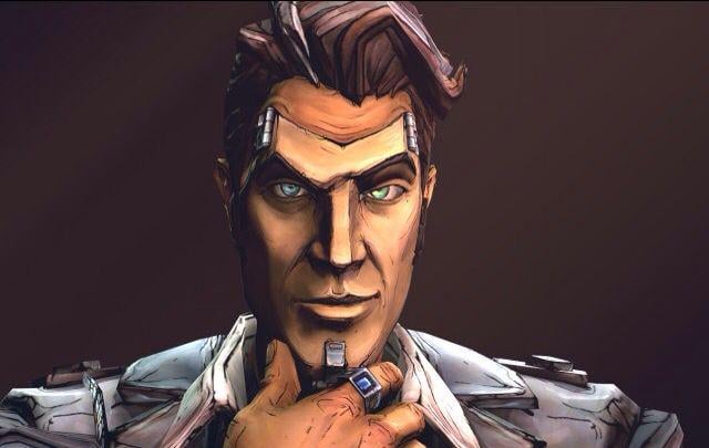 LShenron's tweet photo. @ShiinaBR When handsome jack https://t.co/C2uGZDEW6F